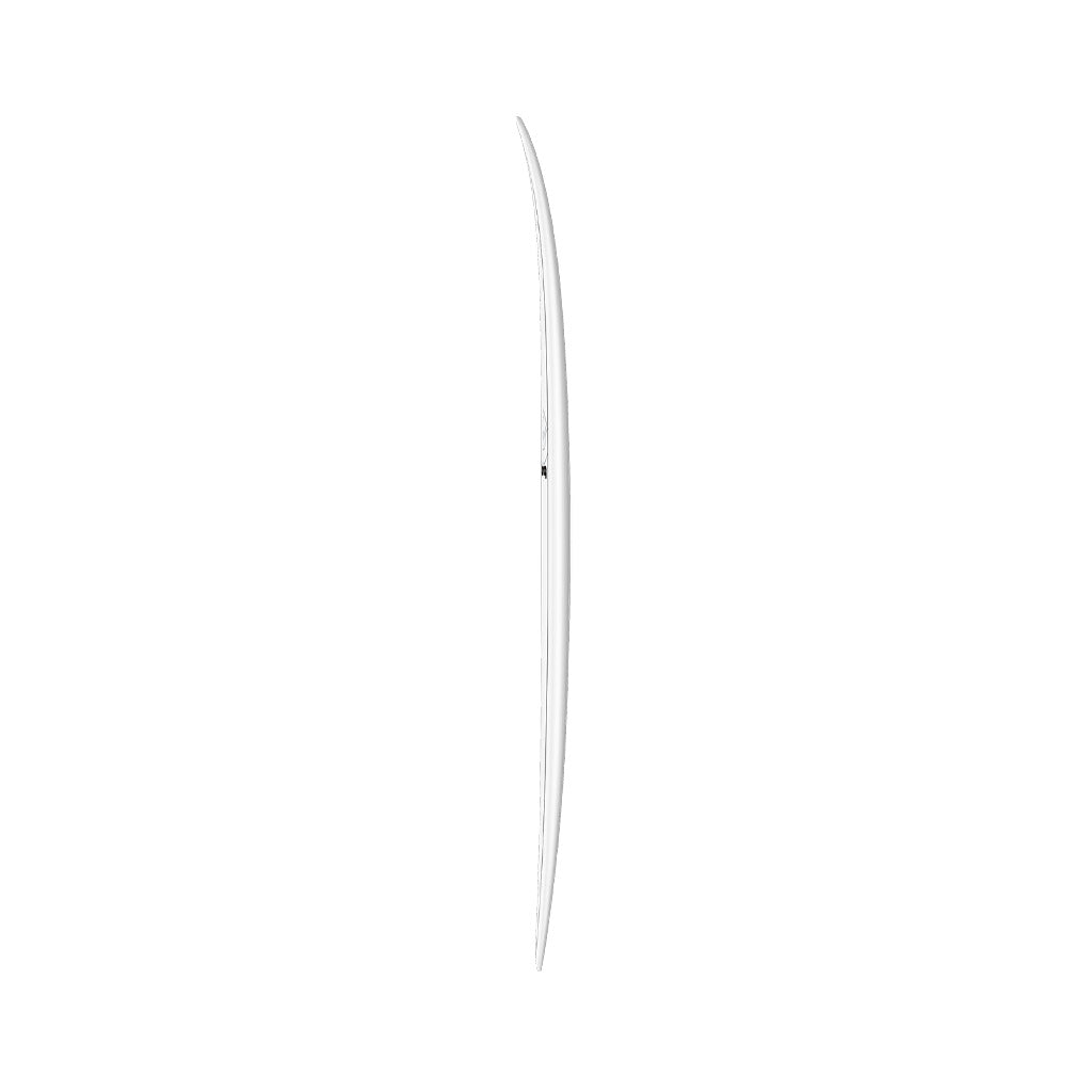  Torq TET Mod Fish White Pinline Surfboard