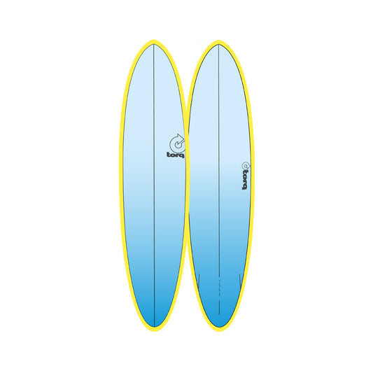  Torq TET Mod Fun Blue Fade Surfboard