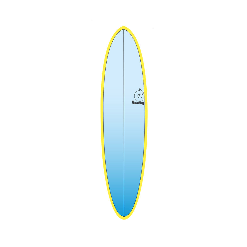  Torq TET Mod Fun Blue Fade Surfboard
