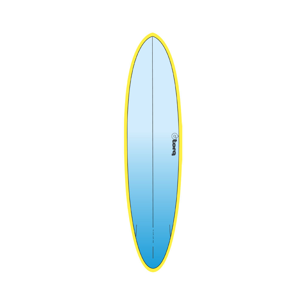  Torq TET Mod Fun Blue Fade Surfboard