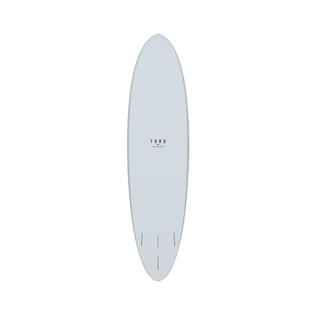  Torq TET Mod Fun Grey Pattern Surfboard