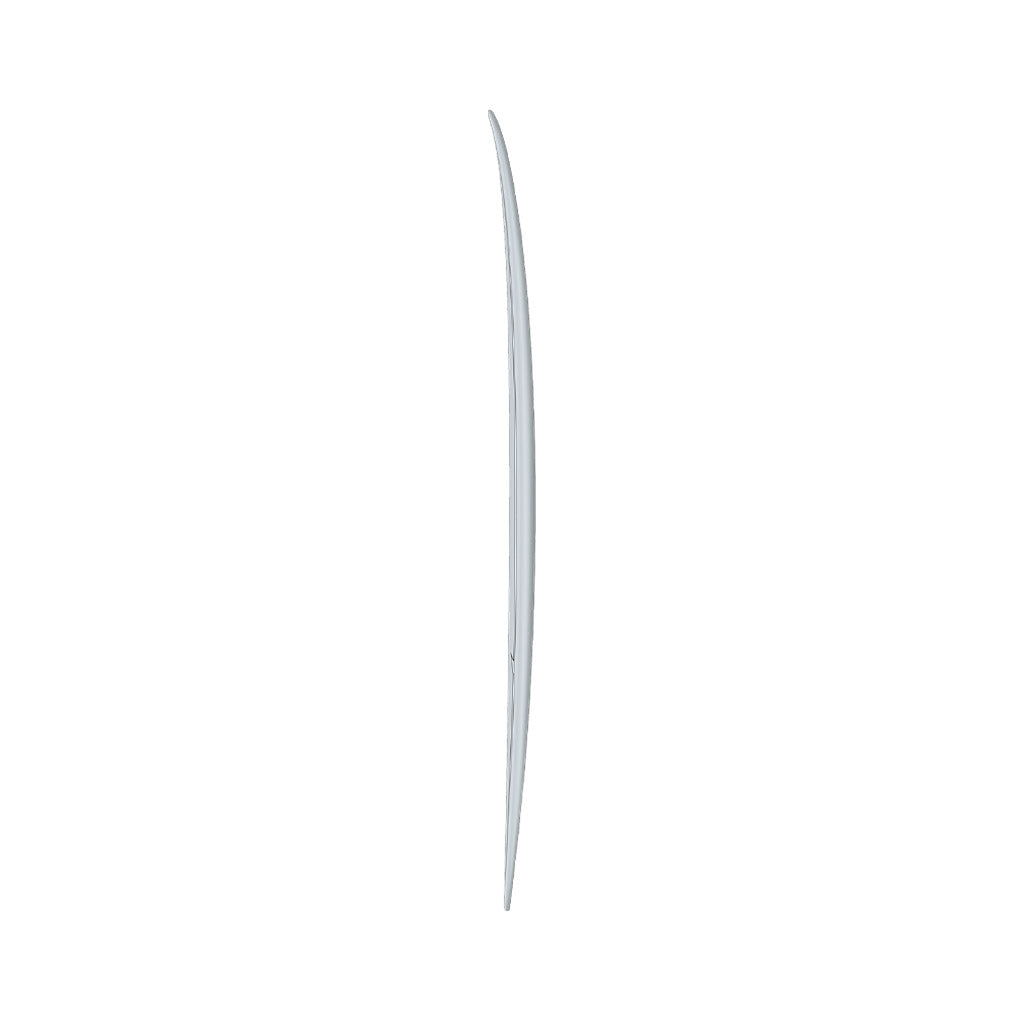  Torq TET Mod Fun Grey Pattern Surfboard