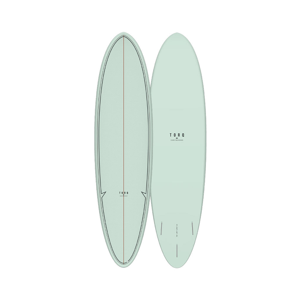  Torq TET Mod Fun Classic Palm Surfboard