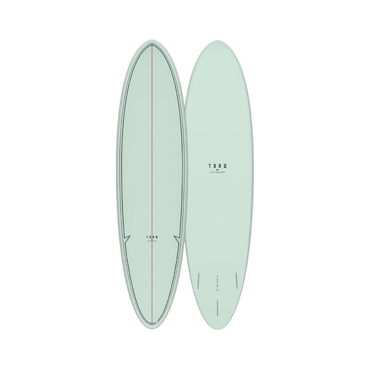 Torq TET Mod Fun Classic Palm Surfboard