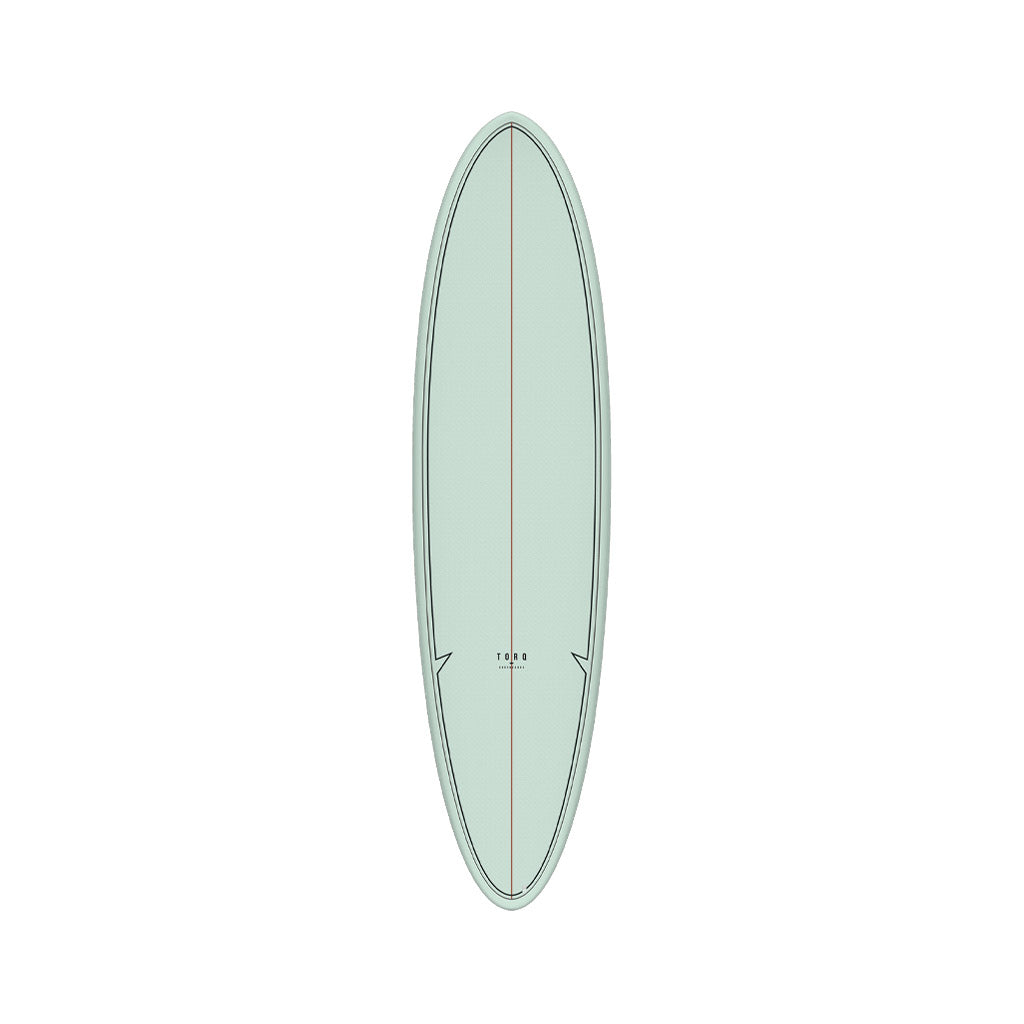  Torq TET Mod Fun Classic Palm Surfboard
