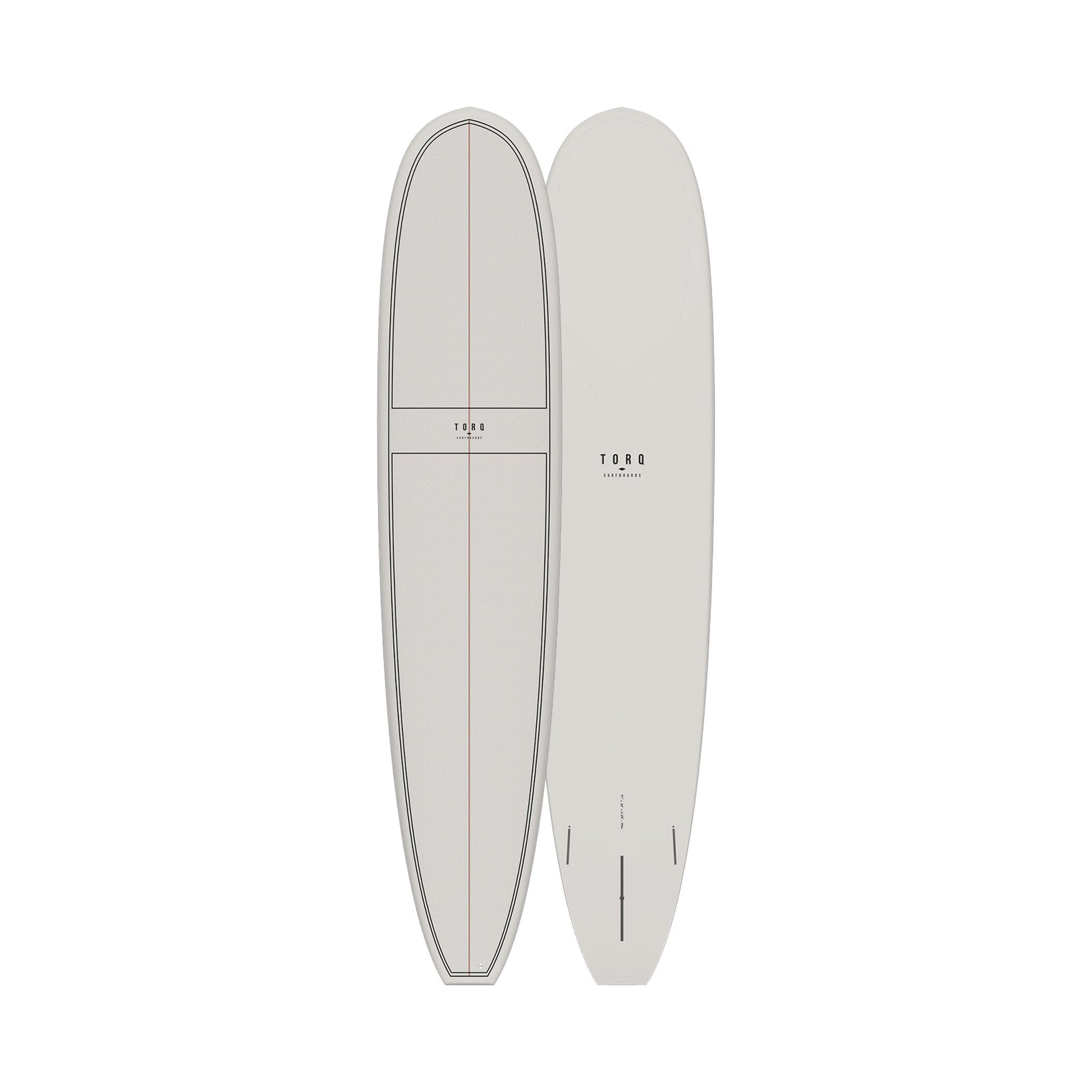  Torq TET Longboard Stone Pattern Surfboard