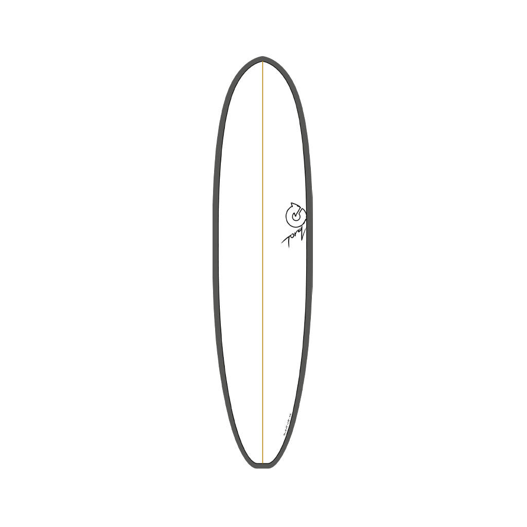  Torq TET Fun V+ Colored Rail Surfboard
