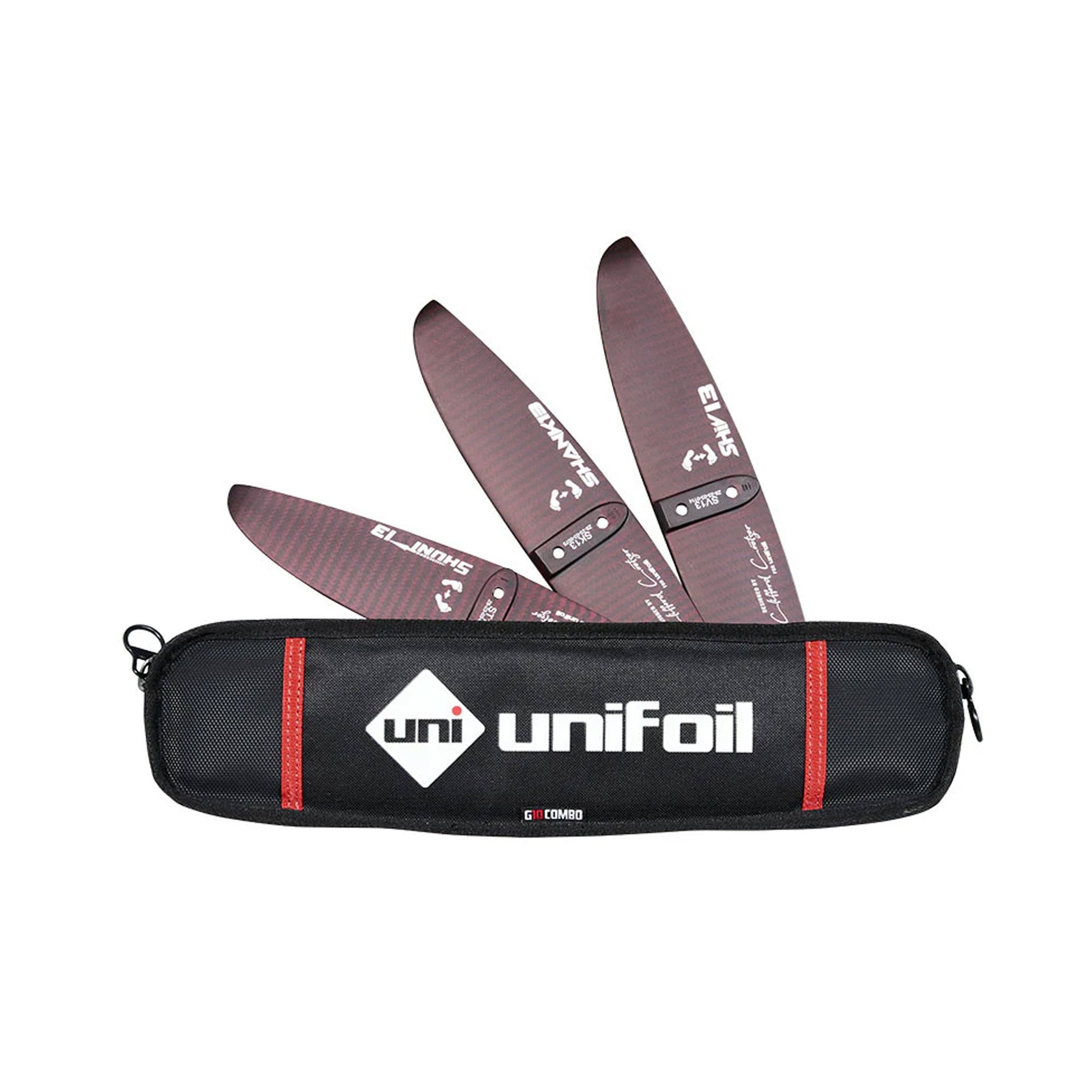  Unifoil Carbon 3 Pack (Shunt, Shiv, Shank) Tail Wing