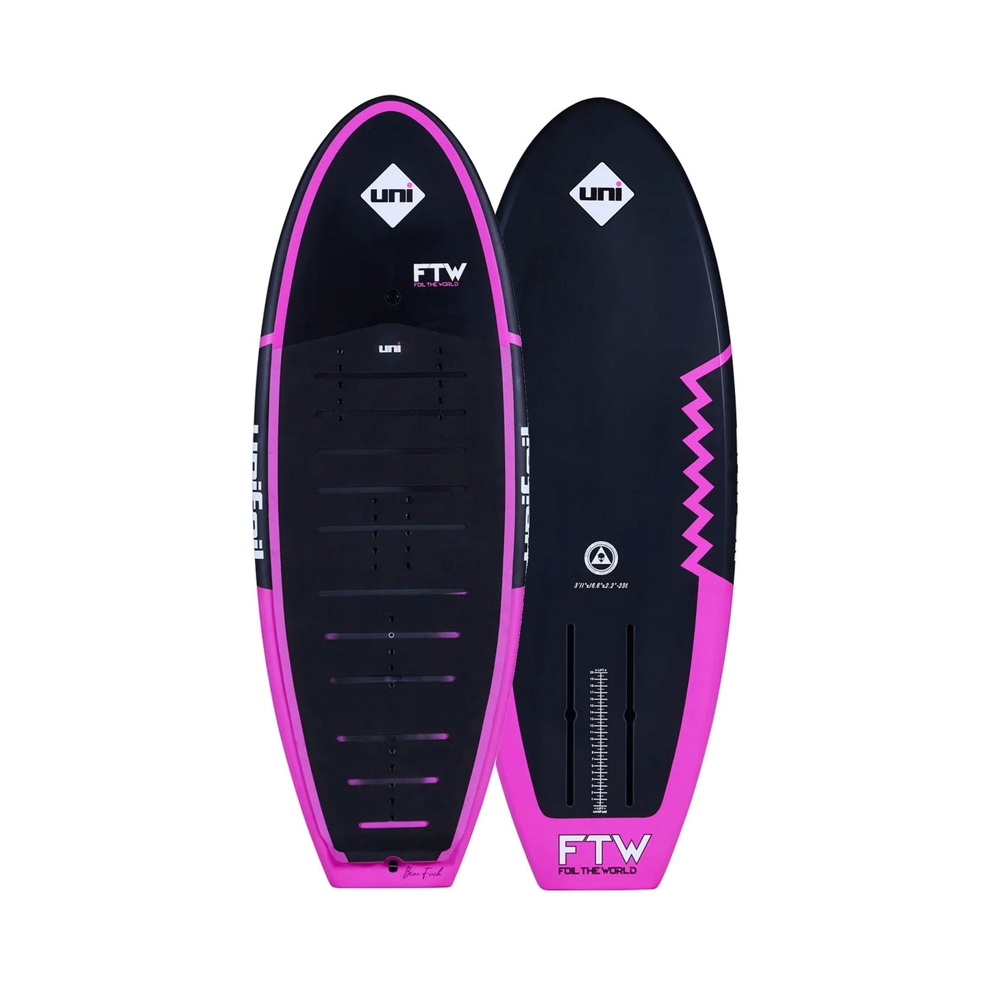  Unifoil Foil The World Surf Foil Board