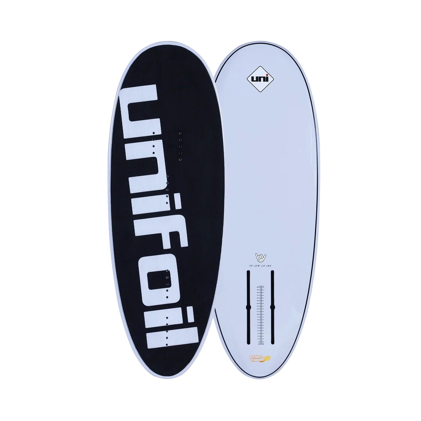  Unifoil Potato Chip Wake Foil Board