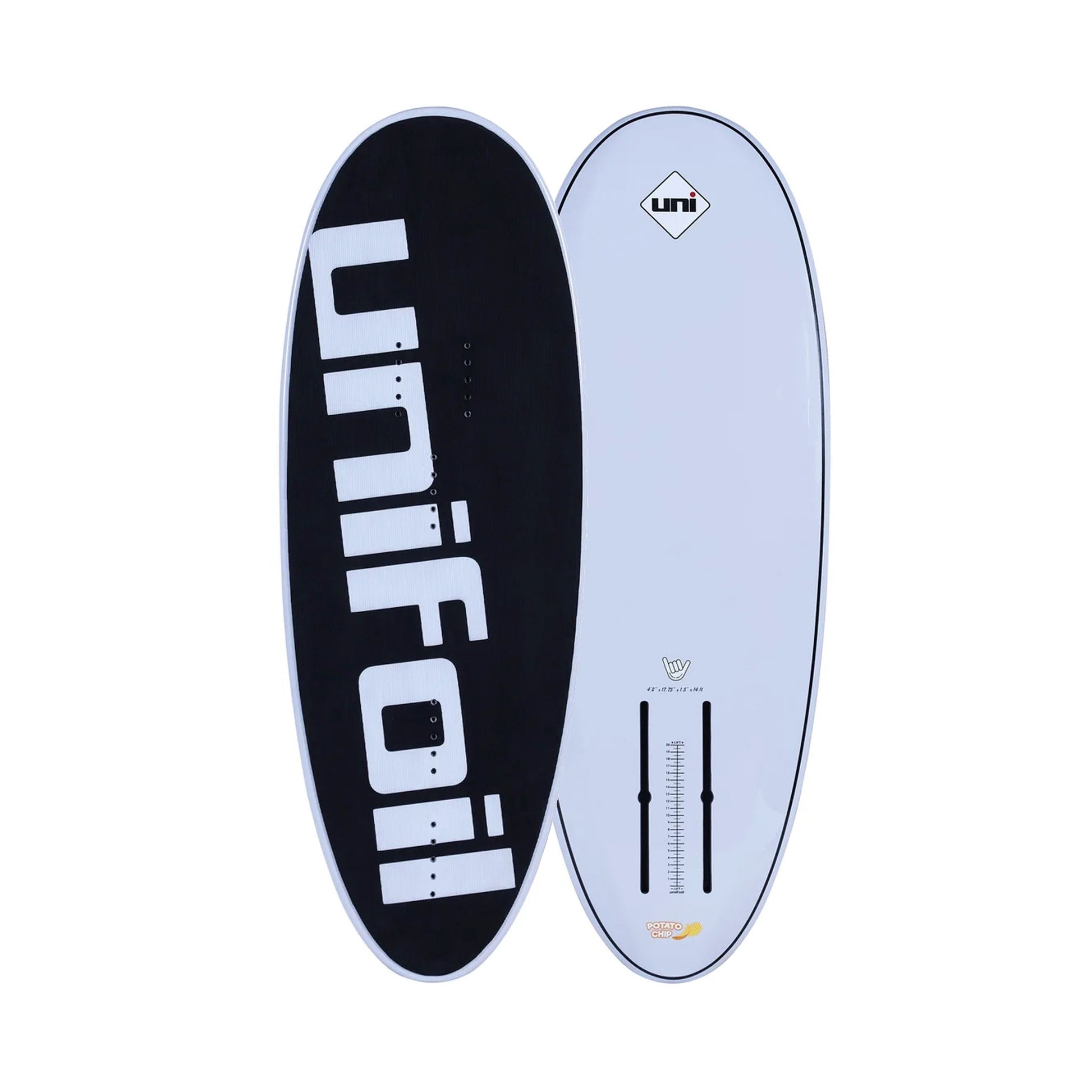  Unifoil Potato Chip Wake Foil Board
