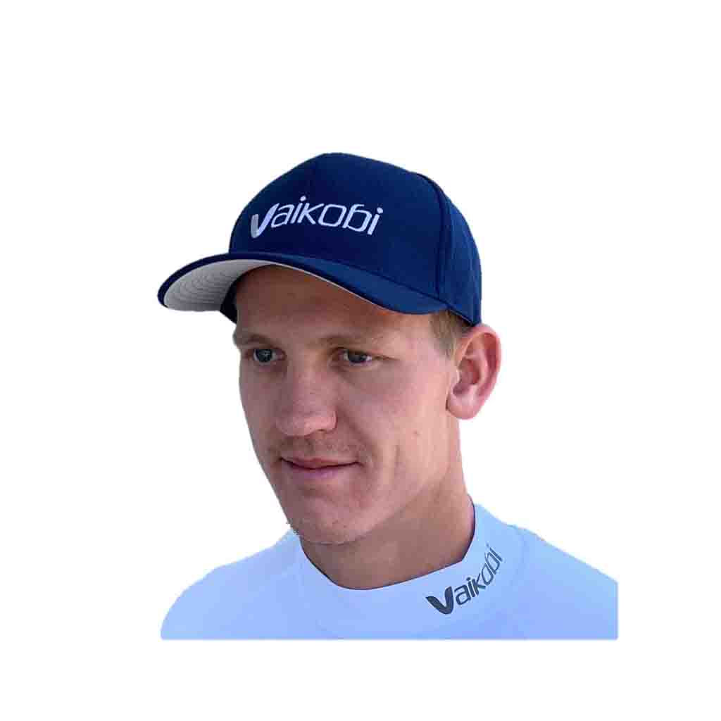  Vaikobi Logo Performance Mesh Snapback Hat