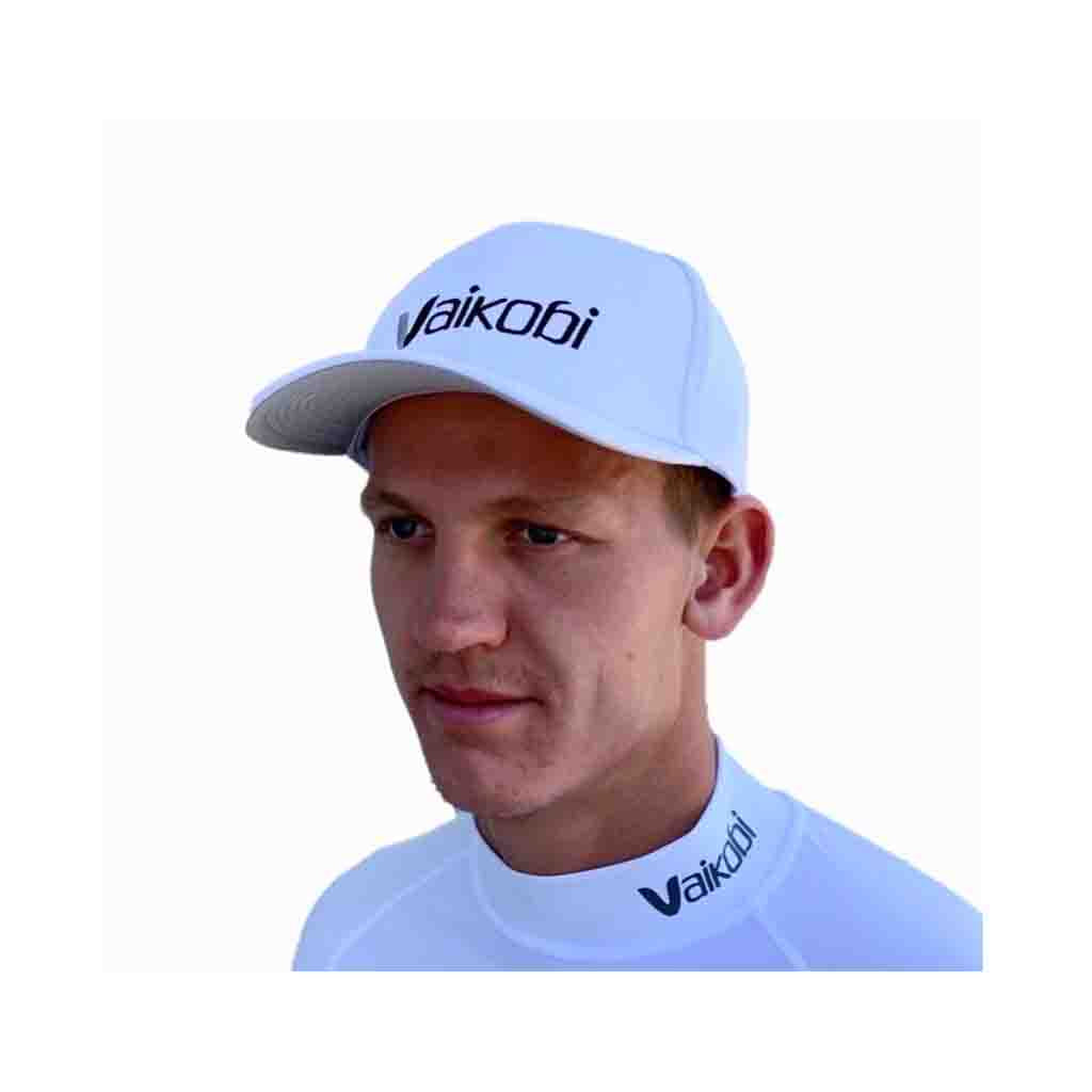  Vaikobi Logo Performance Mesh Snapback Hat