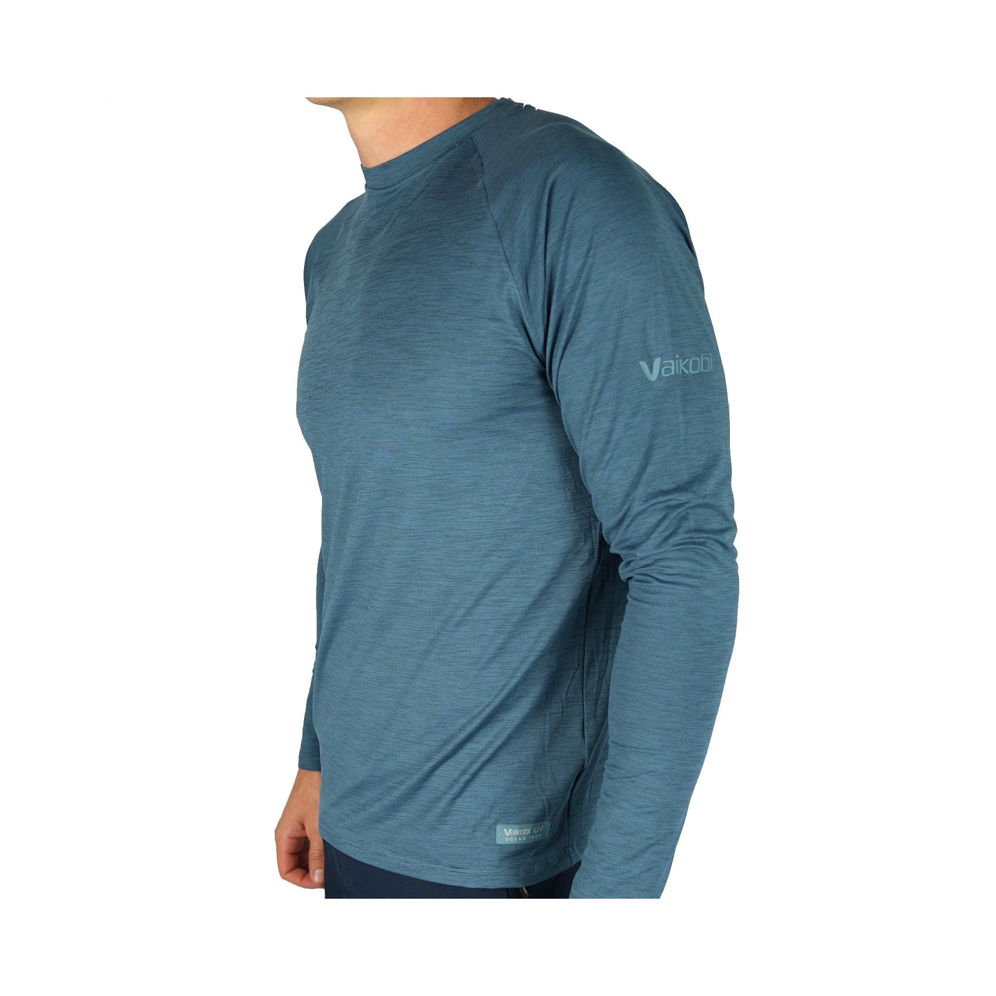  Vaikobi UV Long Sleeve Ocean Tech Tee