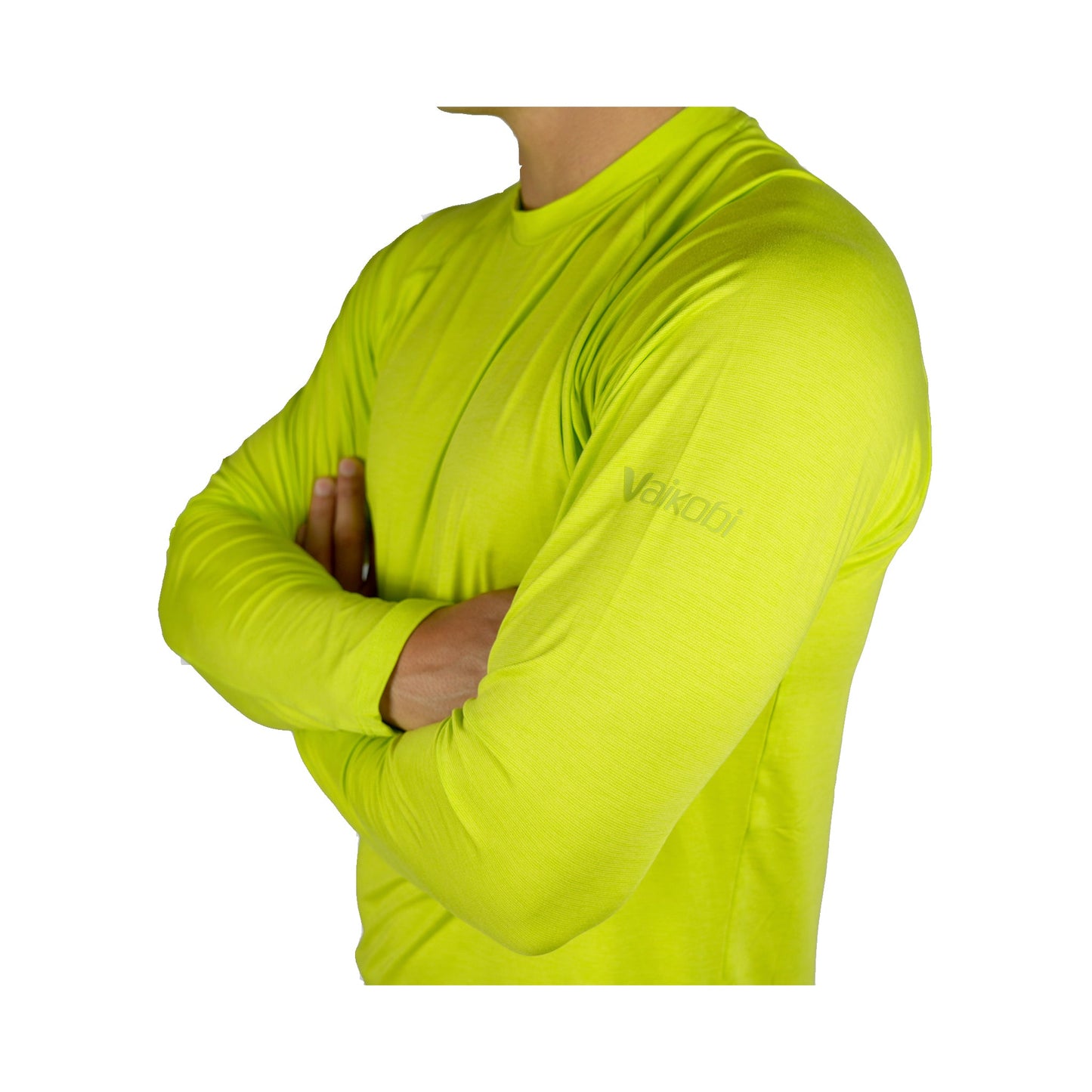  Vaikobi UV Long Sleeve Ocean Tech Tee