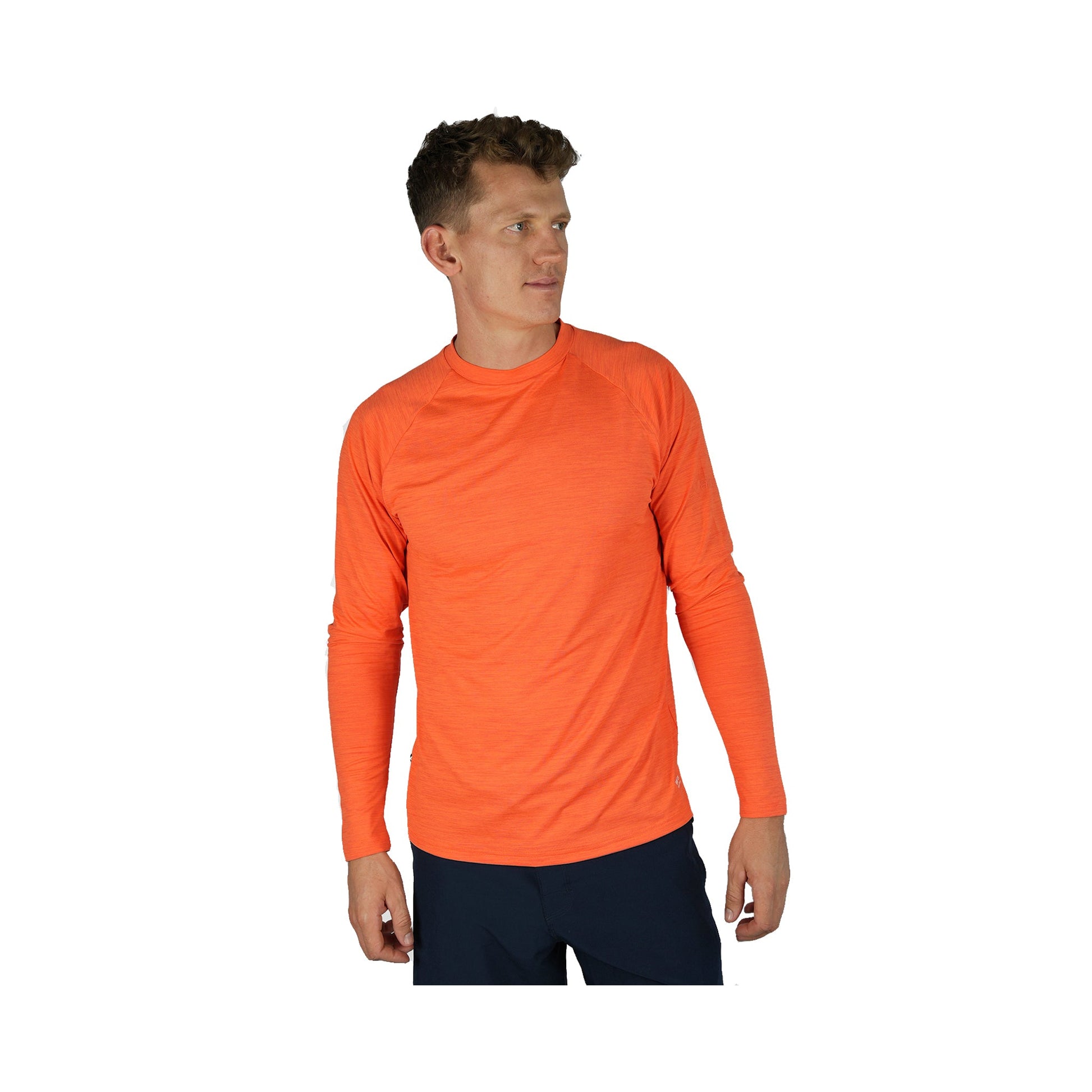  Vaikobi UV Long Sleeve Ocean Tech Tee