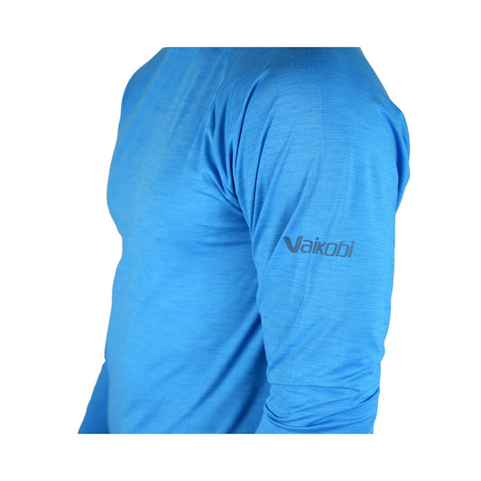 Vaikobi UV Long Sleeve Ocean Tech Tee