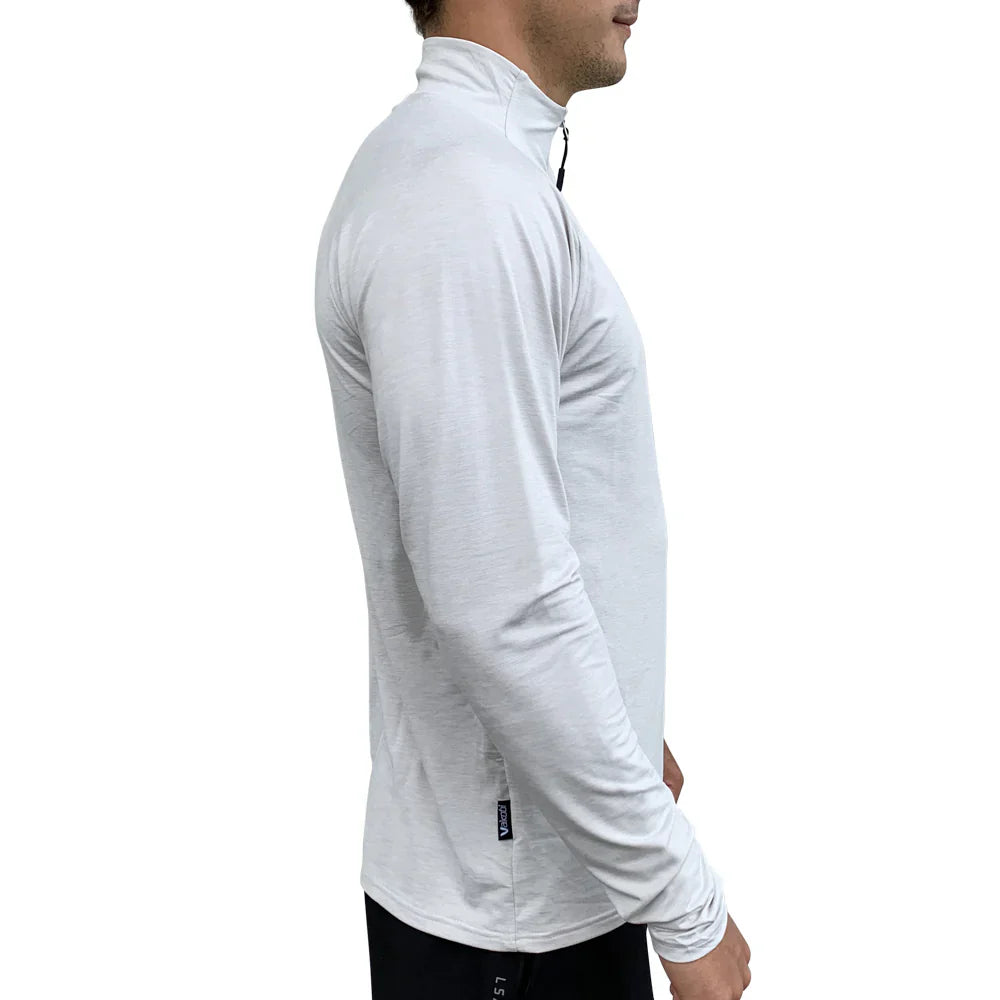  Vaikobi UV Long Sleeve Zip Tech Top