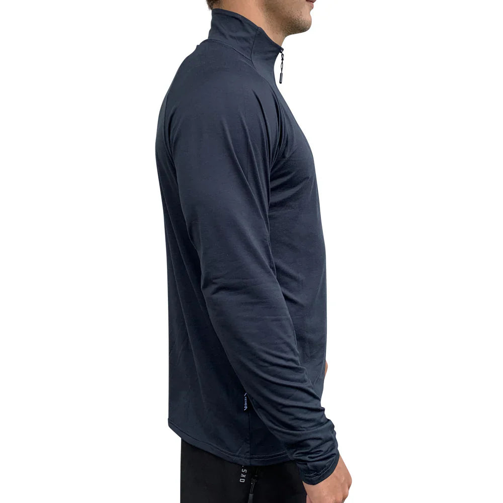  Vaikobi UV Long Sleeve Zip Tech Top