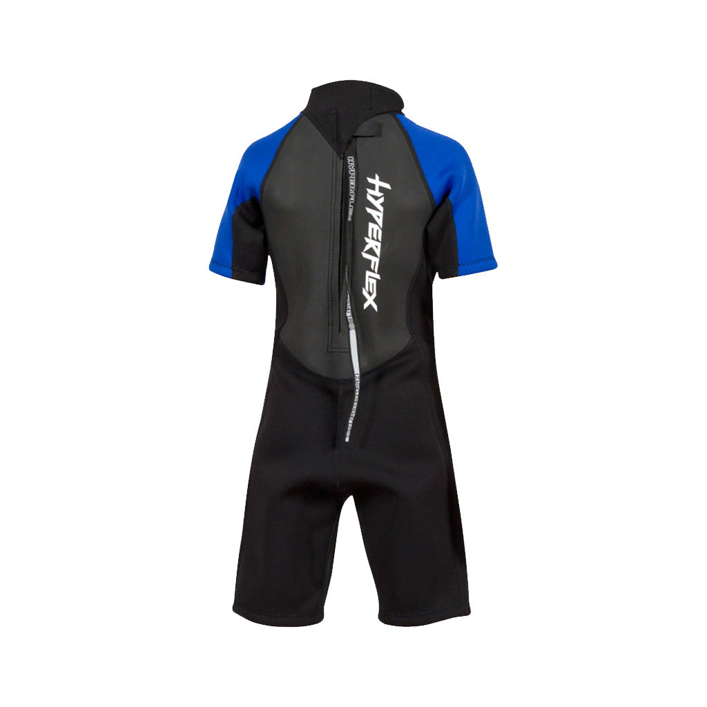  Hyperflex Access 2mm Child's Back Zip Shorty Wetsuit