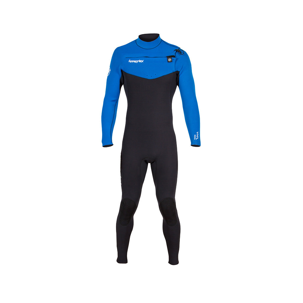  Hyperflex VYRL 4/3mm Men's Front Zip Full Wetsuit