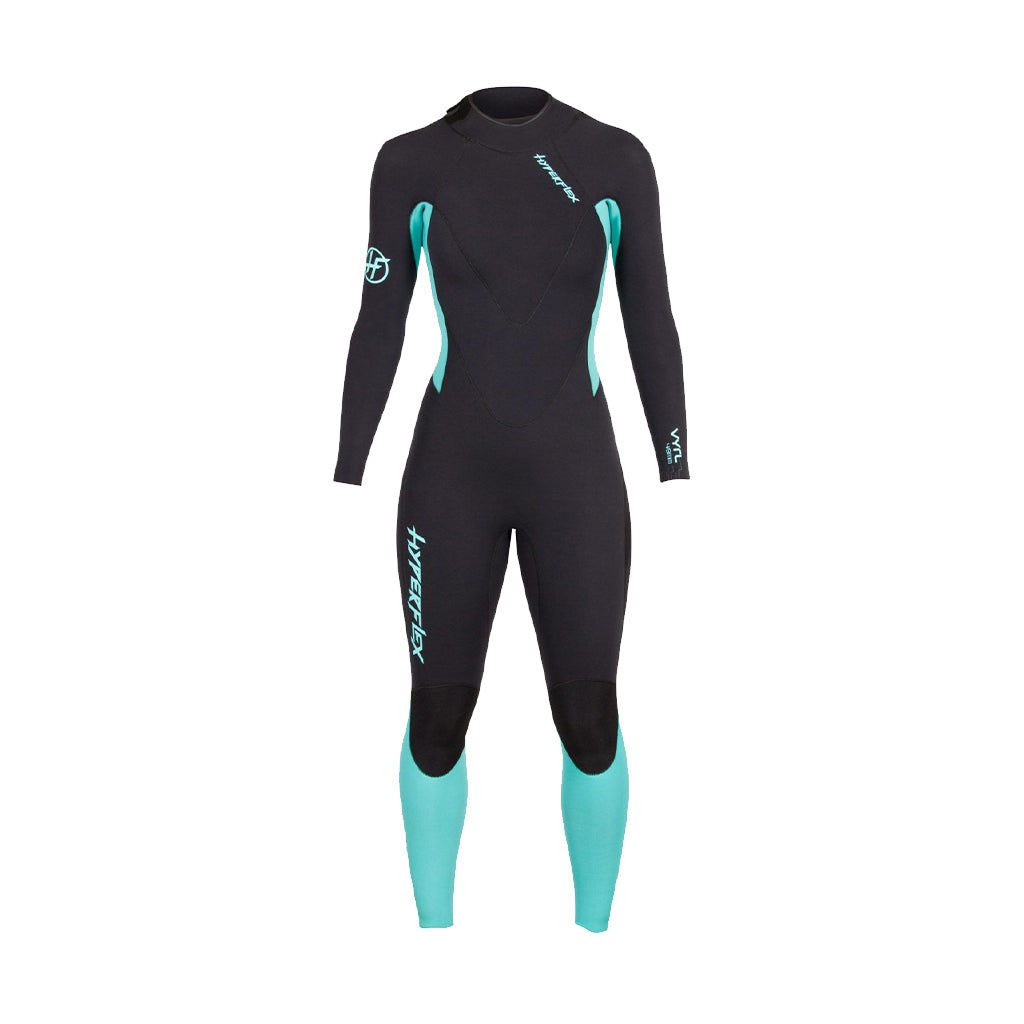  Hyperflex VYRL 4/3mm Women's Back Zip Full Wetsuit