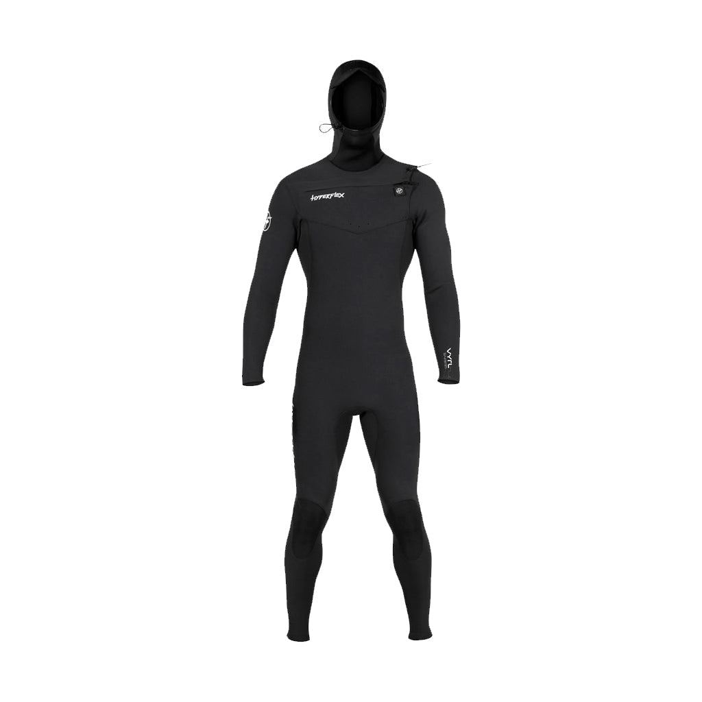  Hyperflex VYRL 5/4mm Men's Front Zip Hooded Wetsuit