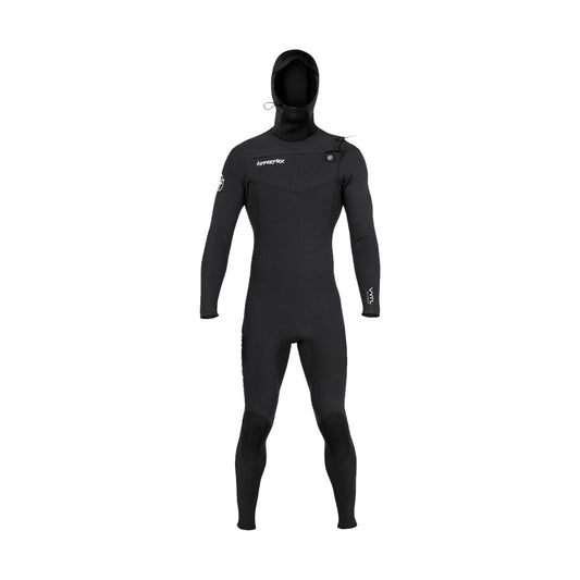  Hyperflex VYRL 5/4mm Men's Front Zip Hooded Wetsuit