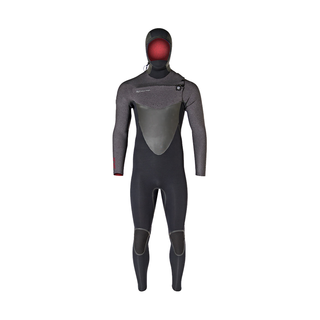  Hyperflex VYRL CRYO 6/5mm Men's Front Zip Hooded Wetsuit