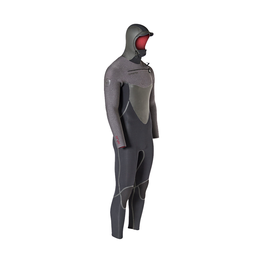  Hyperflex VYRL CRYO 6/5mm Men's Front Zip Hooded Wetsuit