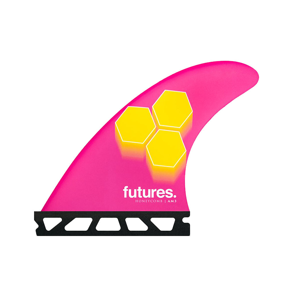  Futures AM2 Al Merrick Honeycomb Small Tri Fin Set