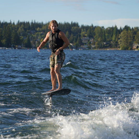  Beginner Foiling Lesson - Introduction To Riding A Foil