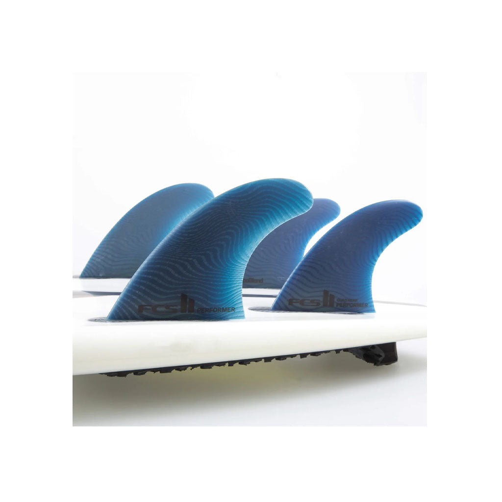  FCS II Performer Neo Glass Quad Fin Set