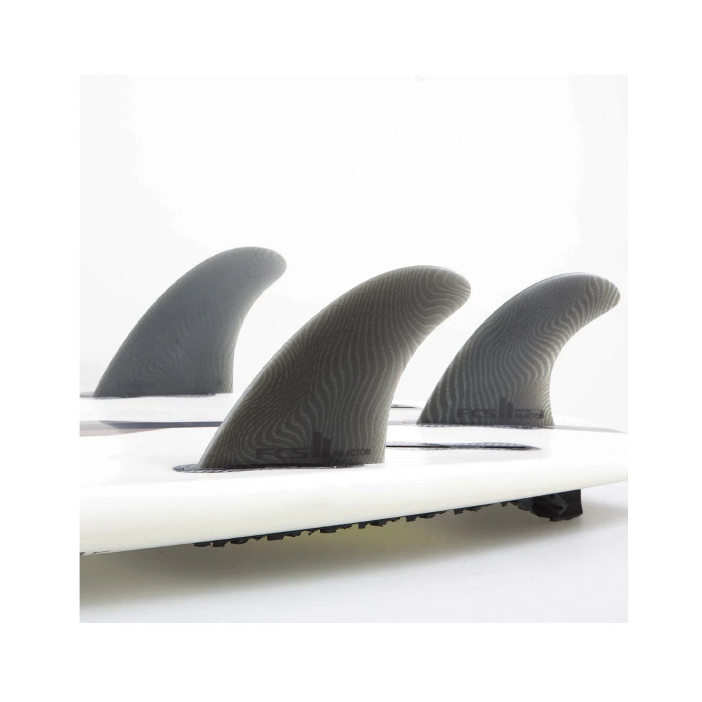  FCS II Reactor Neo Glass Tri Fin Set