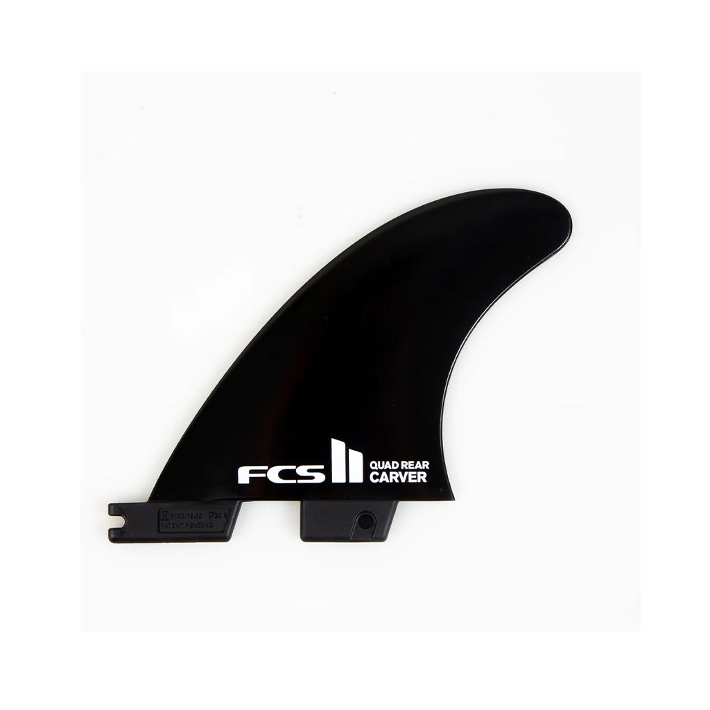  FCS II Carver Quad Rear Fin Set