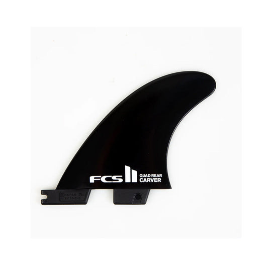  FCS II Carver Quad Rear Fin Set