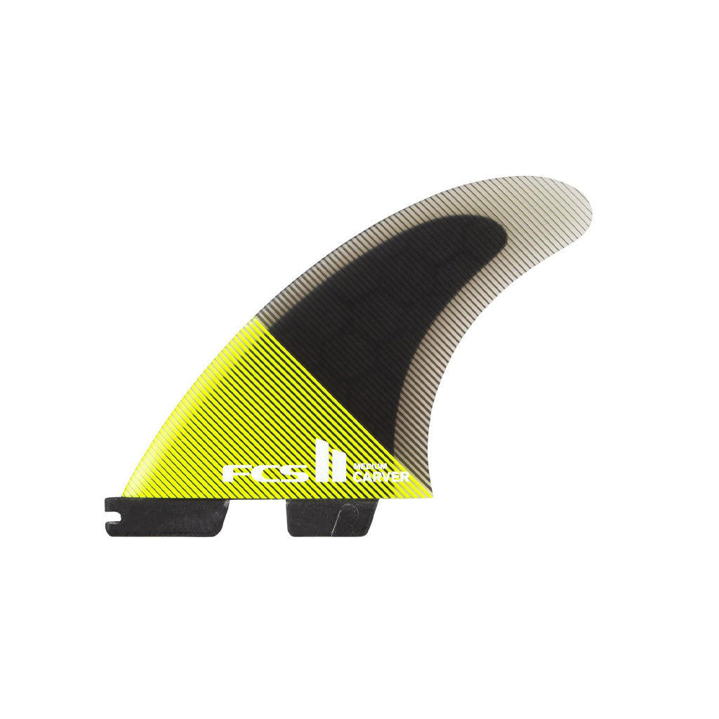 FCS II Carver PC Tri Fin Set