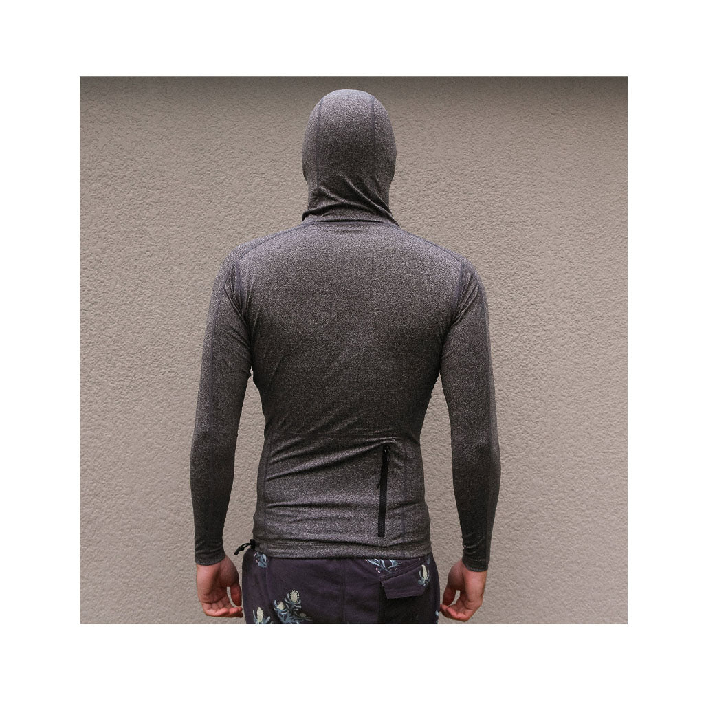  FCS Essential Hooded L/S Rashguard