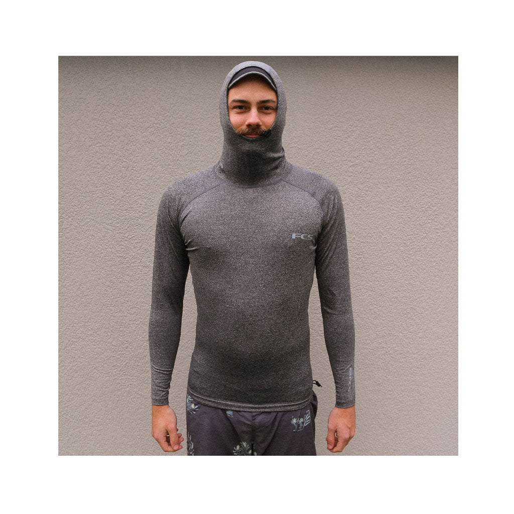  FCS Essential Hooded L/S Rashguard