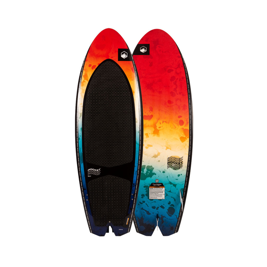  Liquid Force Rocket Wakesurf Board