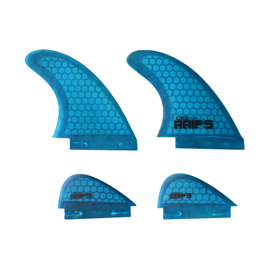  Lib Tech RRIP'S Quad Wakesurf Fin Set