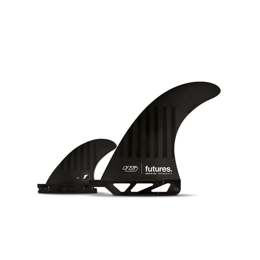  Futures HS Plunder Longboard Trailer 2 + 1 Fin Set