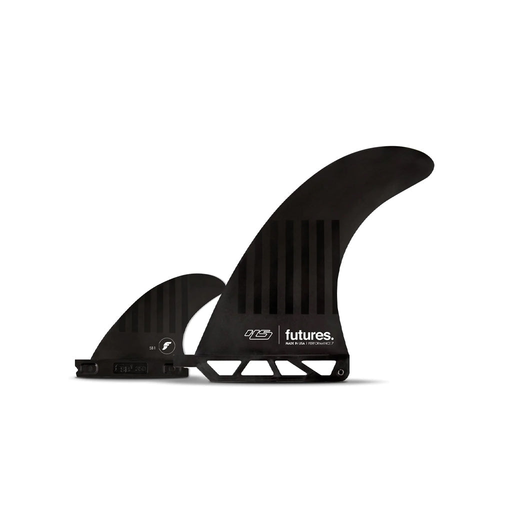  Futures HS Plunder Longboard Trailer 2 + 1 Fin Set