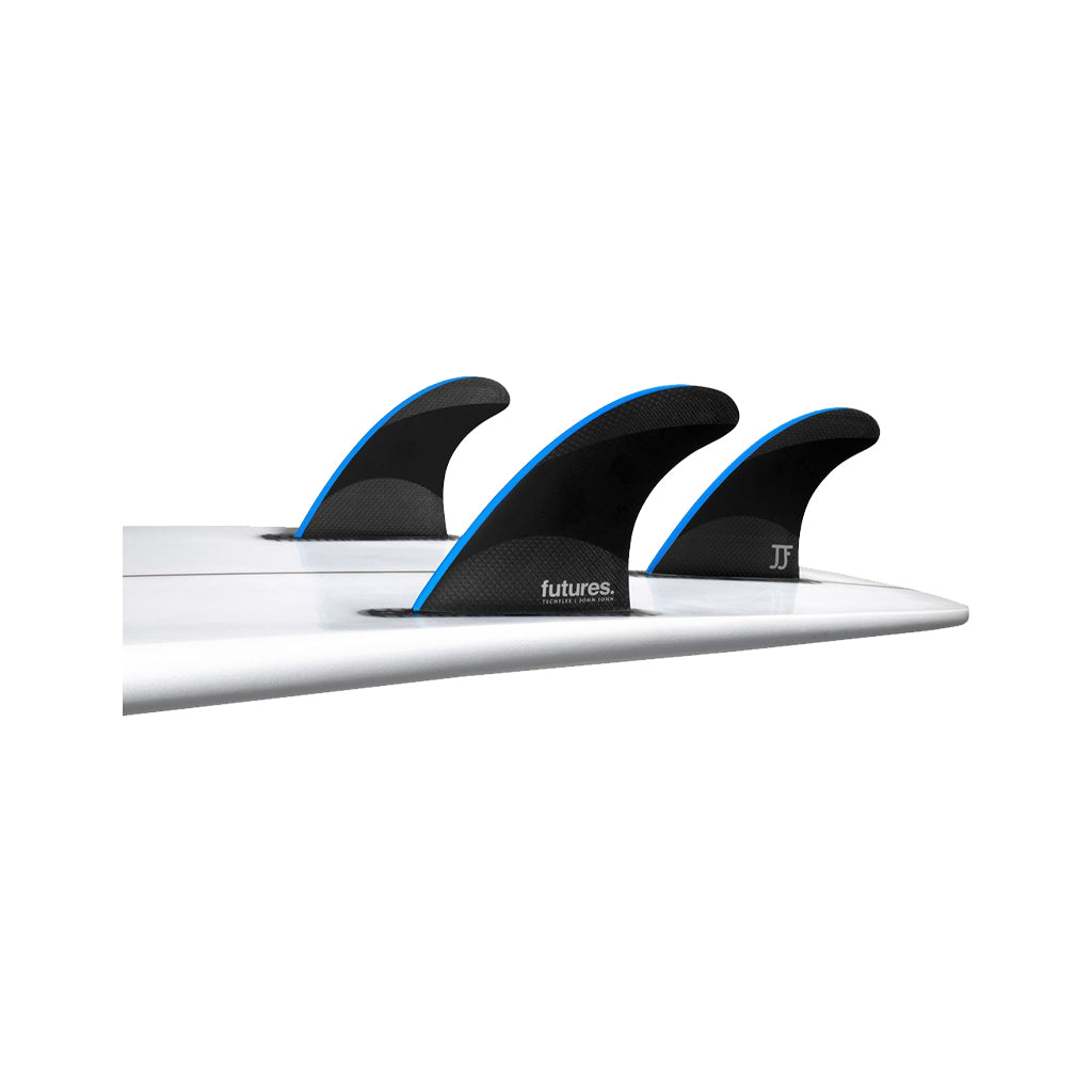  Futures John John Techflex Small Tri Fin Set