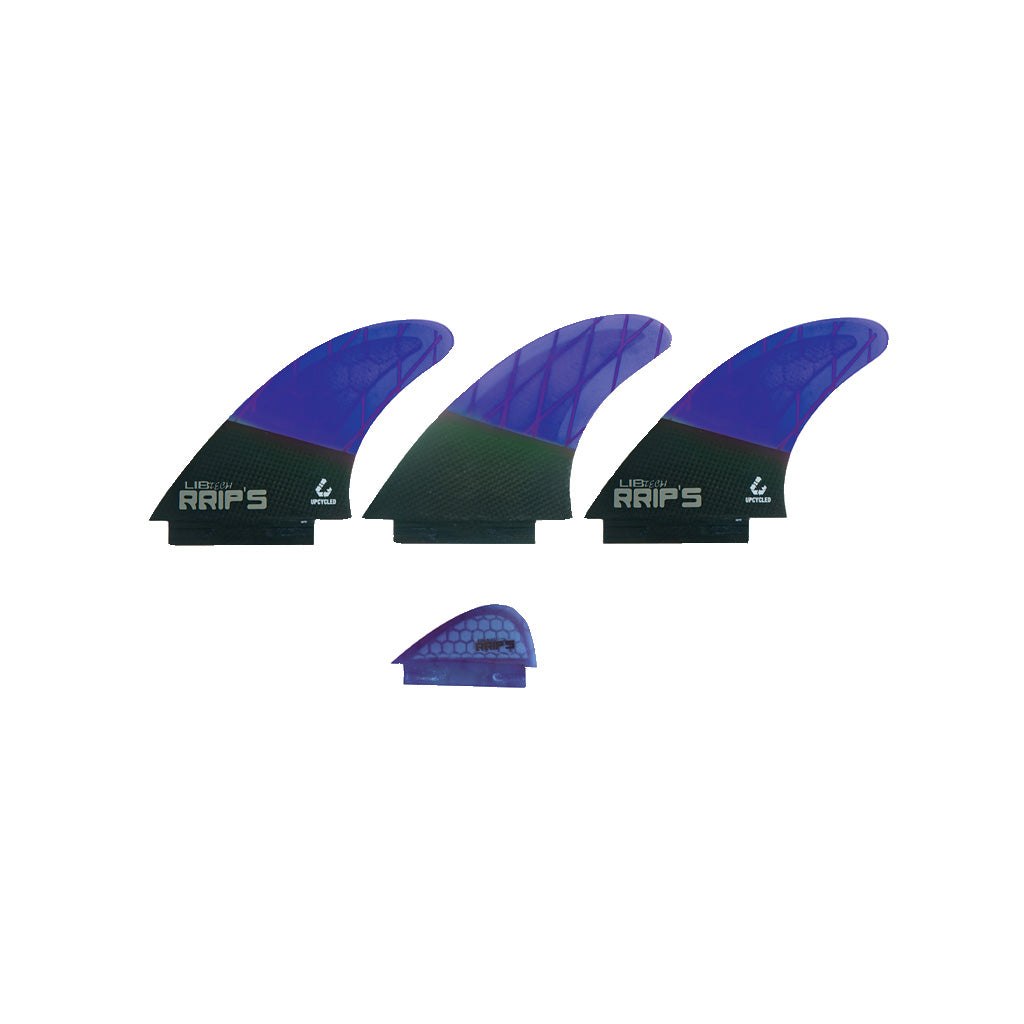  Lib Tech Alt Tri + Micro Keel Fin Set