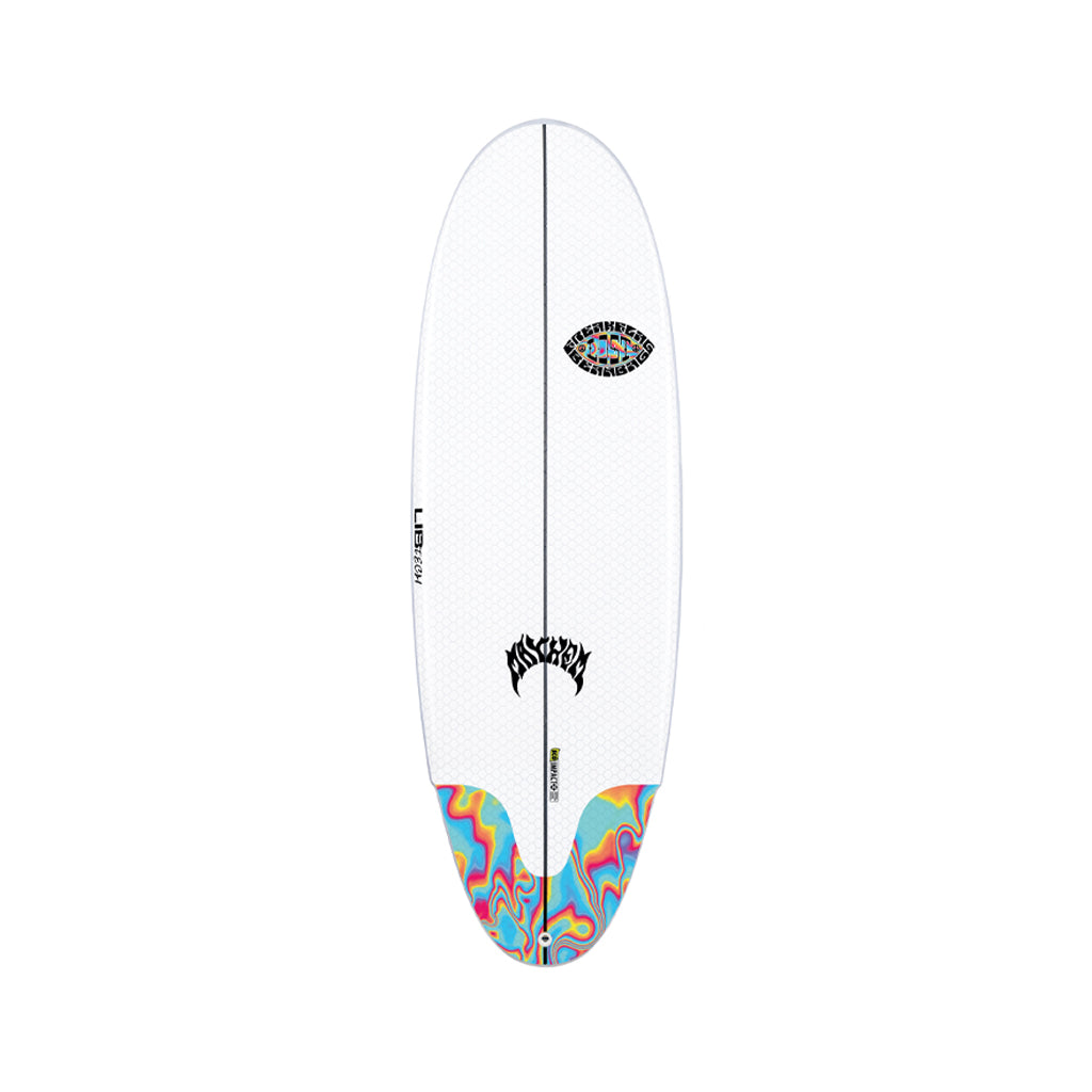  Lib Tech 2023 LOST Freak Flag Bean Bag Surfboard