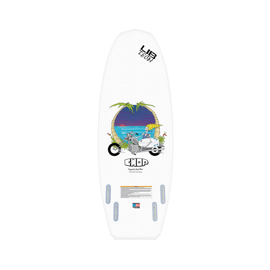  Lib Tech Chop Wakesurfer