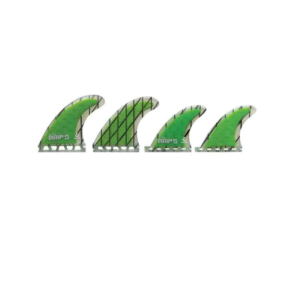 Lib Tech Futures Medium Quad Fin Set