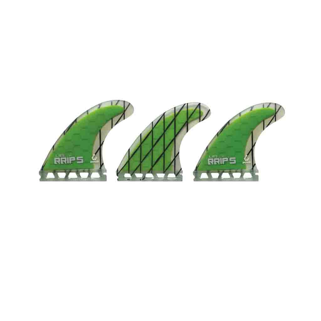  Lib Tech Futures Medium Tri Fin Set