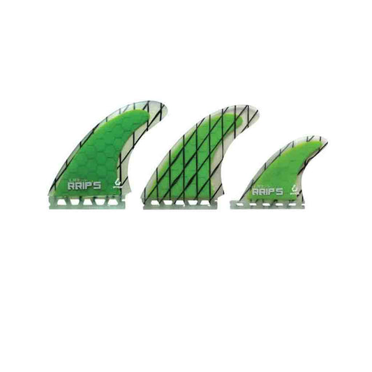  Lib Tech Futures Twin + Trailer Fin Set